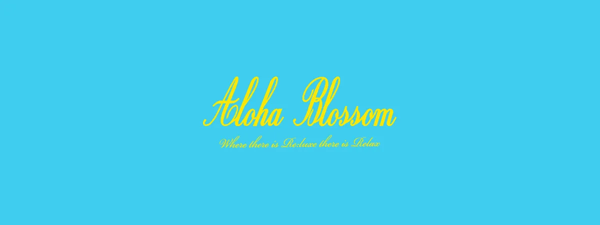 ALOHA BLOSSOM26aw