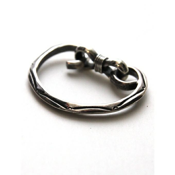 LARRY SMITH LUCK KEYRING | LOCKSTOCK/STLIKE