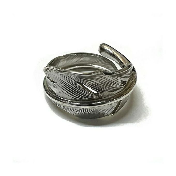 LARRY SMITH KAZEKIRI FEATHER RING | LOCKSTOCK/STLIKE