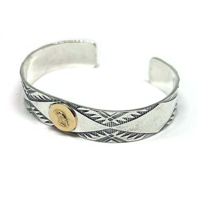 LARRY SMITH EAGLE HEAD BRACELET 