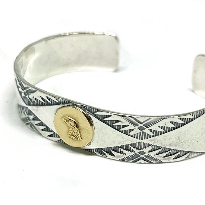 LARRY SMITH EAGLE HEAD BRACELET 