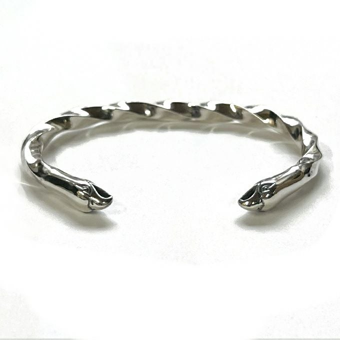 LARRY SMITH EAGLE DOUBLE FACE TWIST BANGLE | LOCKSTOCK/STLIKE