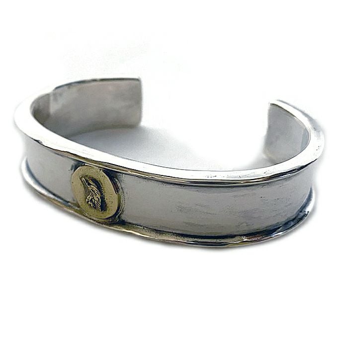 LARRY SMITH EAGLE HEAD BRACELET バングル LARRY SMITH EDGED EAGLE HEAD BRACELET | LOCKSTOCK/STLIKE