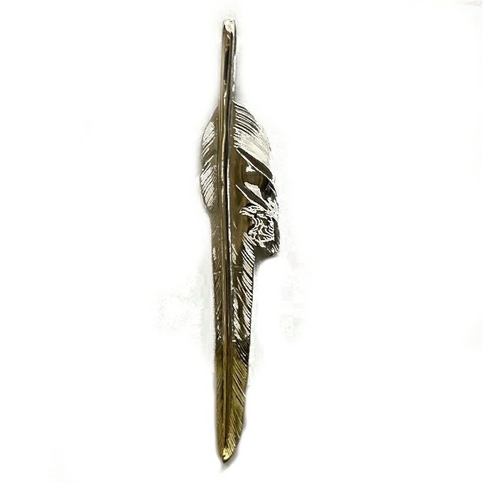 LARRY SMITH KAZEKIRI FEATHER PENDANT No.5 