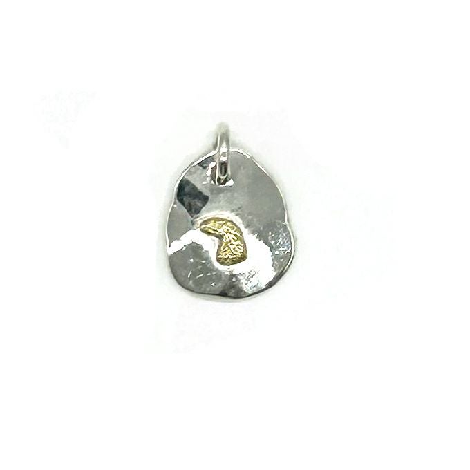 LARRY SMITH EAGLE HEAD PENDANT