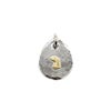 SILIVER/18K GOLD	