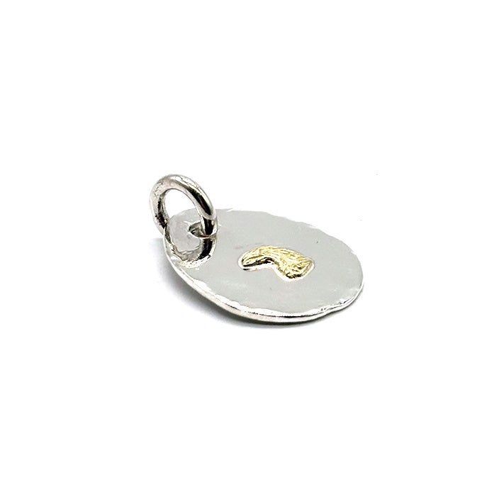 LARRY SMITH EAGLE HEAD PENDANT