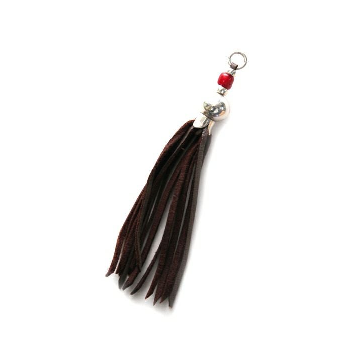 LARRY SMITH SQUASH BLOSSOM CHARM ONLY PLAIN&RED | LOCKSTOCK/STLIKE