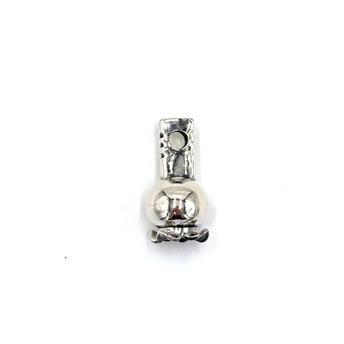 LARRY SMITH SQUASH BLOSSOM PENDANT