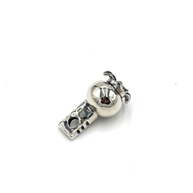 LARRY SMITH SQUASH BLOSSOM PENDANT