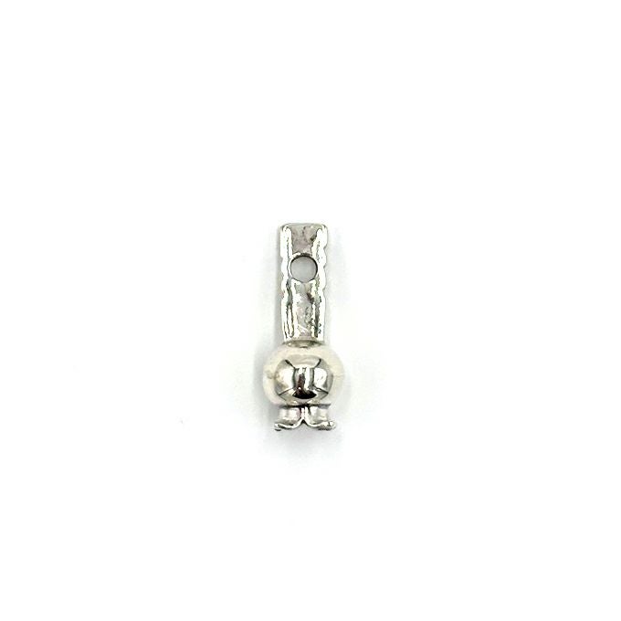 LARRY SMITH SQUASH BLOSSOM PENDANT