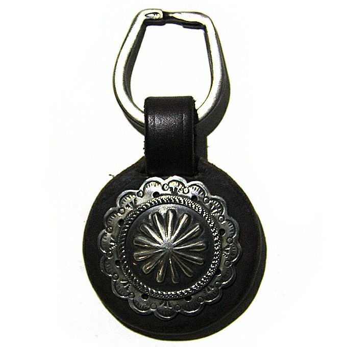 希少 LARRY SMITH ラリースミス KEY FOB キーリング ブラック LARRY SMITH RIDERS KEY FOB (LEAF) | LOCKSTOCK/STLIKE