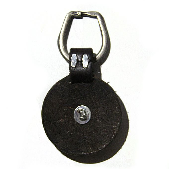 LARRY SMITH RIDERS KEY FOB (LEAF) | LOCKSTOCK/STLIKE