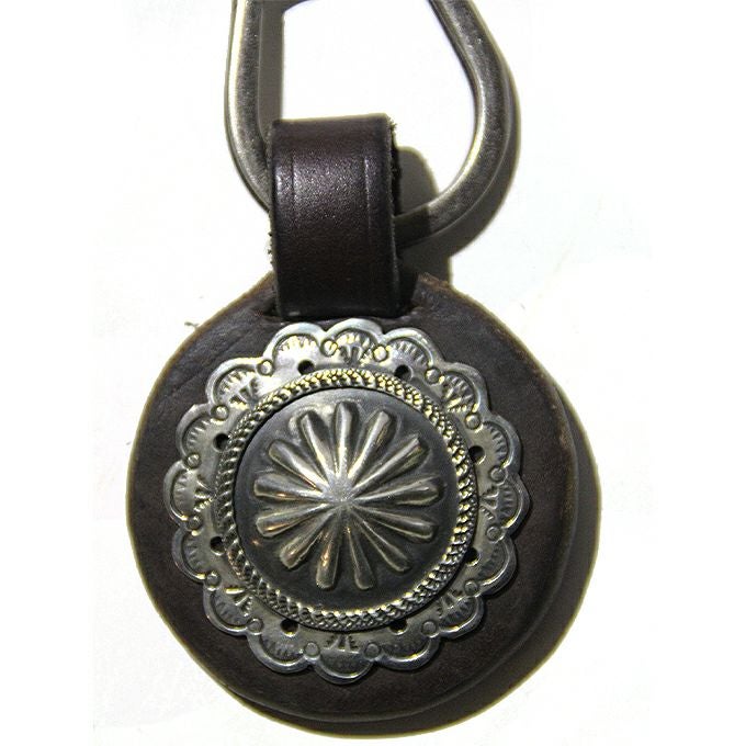 LARRY SMITH RIDERS KEY FOB (LEAF) | LOCKSTOCK/STLIKE