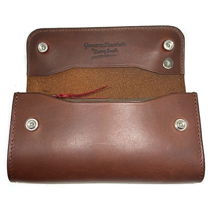 LARRY SMITH FLAP TRAVELERS WALLET | LOCKSTOCK/STLIKE