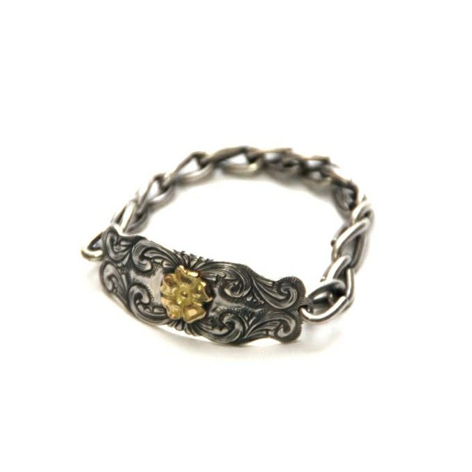 LARRY SMITH 18K KARAKUSA CHAIN BRACELET | LOCKSTOCK/STLIKE