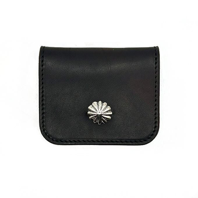 LARRY SMITH 黒 レザー 二つ折り財布 LARRY SMITH（ラリースミス）の財布、WALLET、レザー商品ページ│LOCKSTOCK