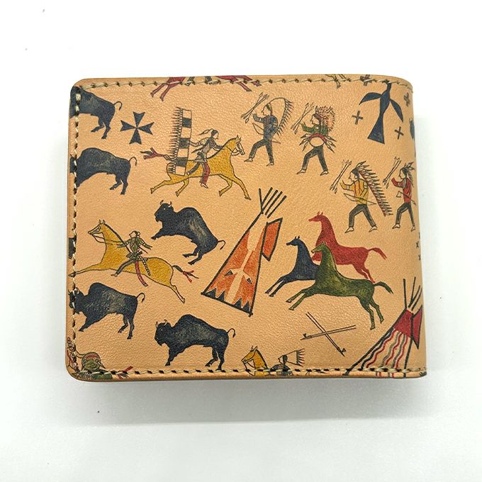LARRY SMITH BILLFORD WALLET -TIPI ART- | LOCKSTOCK/STLIKE