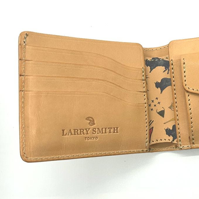 larry smith tipiラウンドジップウォレット LARRY SMITH BILLFORD WALLET -TIPI ART- | LOCKSTOCK/STLIKE