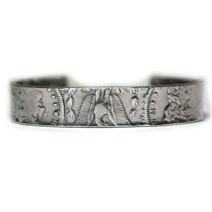 ☆Larry Smith 初期モデル ☆ モルガンシルバー LARRY SMITH MORGAN COIN BRACELET | LOCKSTOCK/STLIKE
