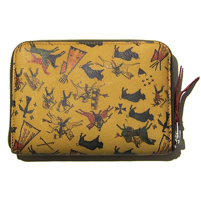 ラリースミス ラウンドファスナー小銭入れ コラボ商品 LARRY SMITH(ラリースミス) ウォレット LT-0110 ROUND FASTENER WALLET