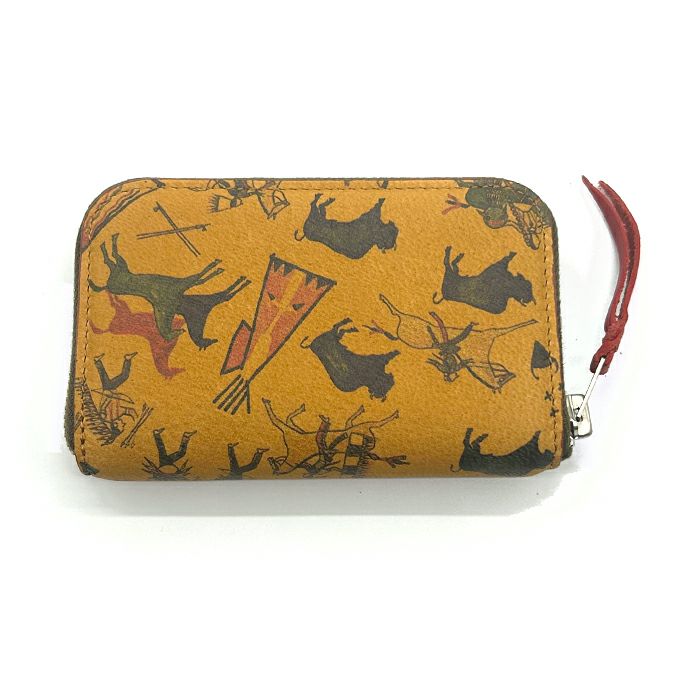 LARRY SMITH ROUND FASTENER WALLET S -TIPI ART- | LOCKSTOCK/STLIKE