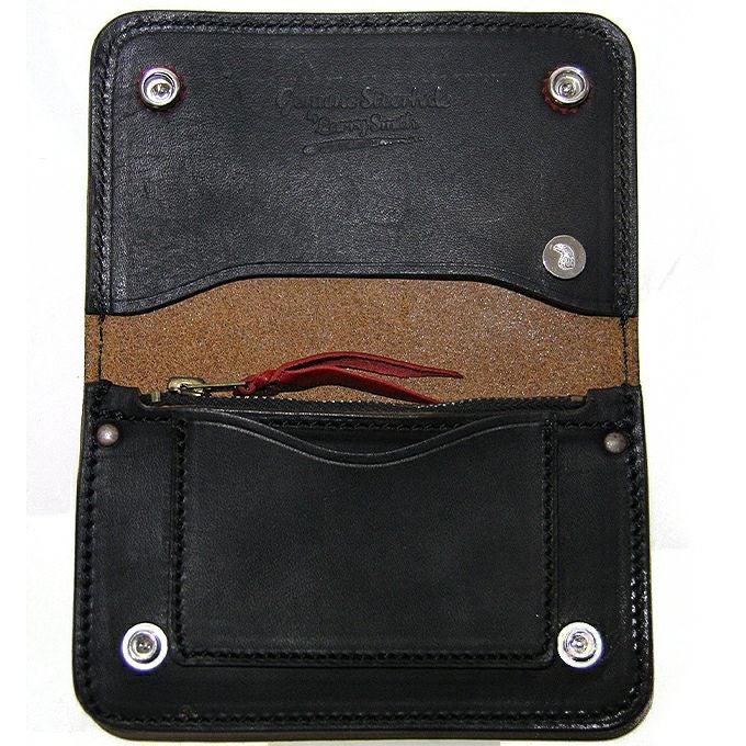 LARRY SMITH TRUCKERS WALLET SMALL 
