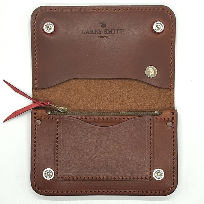 小物 LARRY SMITH Truckers Wallet (s) LARRY SMITH TRUCKERS WALLET SMALL 