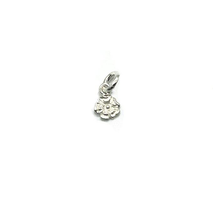 LARRY SMITH ROSE PENDANT 