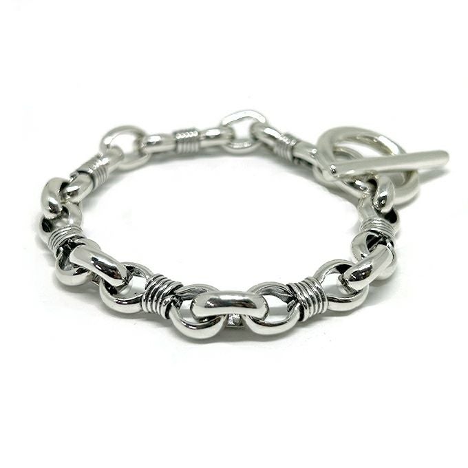 LARRY SMITH LUCK CHAIN BRACELET 