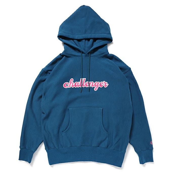 CHALLENGER 90'S LOGO HOODIE | LOCKSTOCK/STLIKE