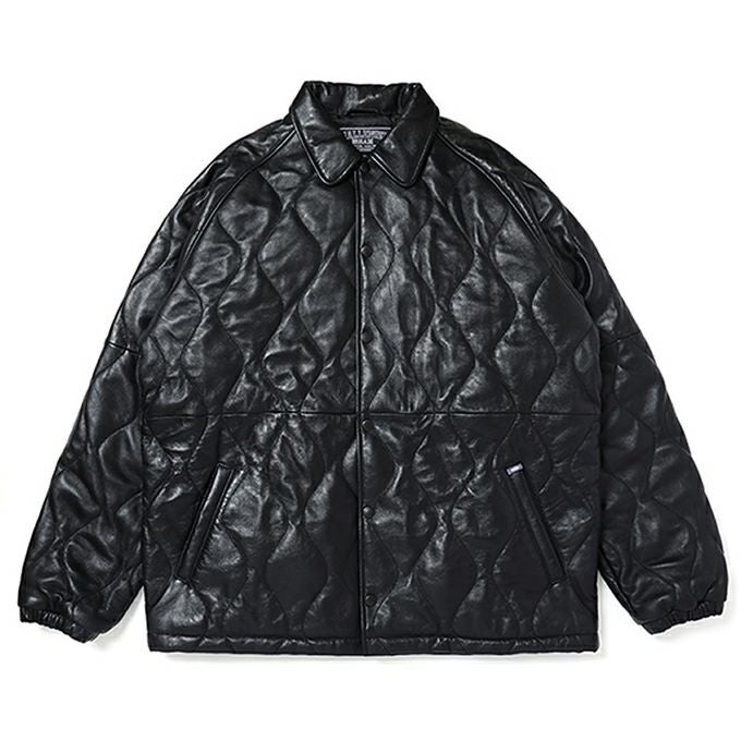 CHALLENGER QUILTING LEATHER JACKET 　L CHALLENGER / QUILTING LEATHER JACKET 通販 正規代理店