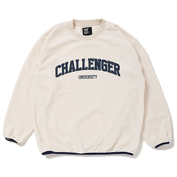 CHALLENGER COLLEGE LOGO C/N FLEECE | LOCKSTOCK/STLIKE