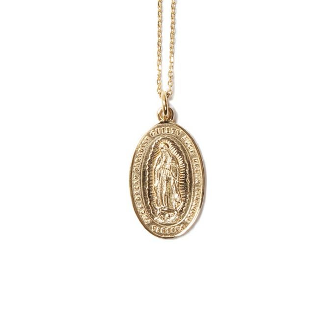 WACKO MARIA MEDAL NECKLACE ( TYPE-2 ) | LOCKSTOCK/STLIKE