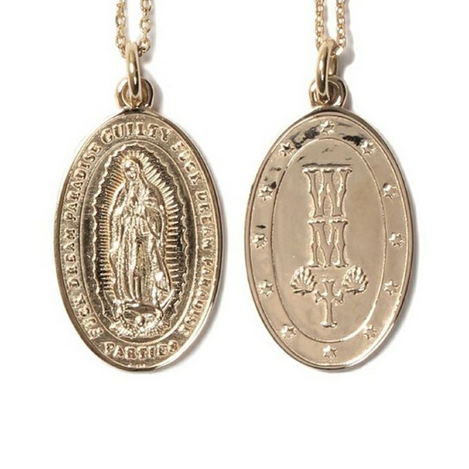 WACKO MARIA MEDAL NECKLACE ( TYPE-2 ) | LOCKSTOCK/STLIKE