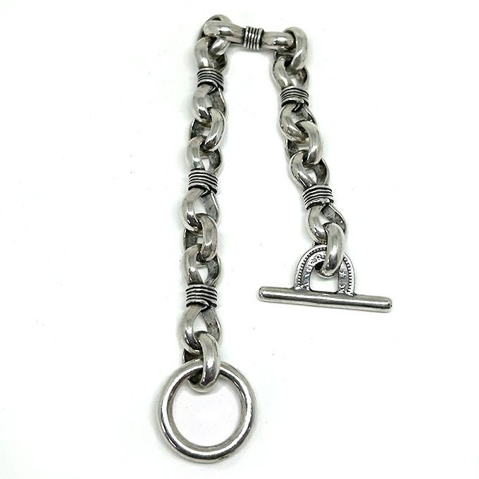 LARRY SMITH LUCK CHAIN BRACELET 