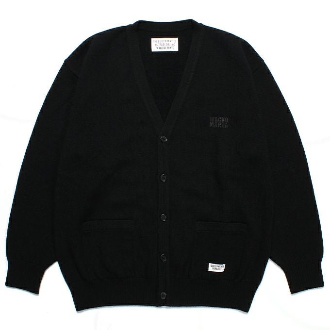 Wacko Maria カーディガン WACKO MARIA CLASSIC CARDIGAN ( TYPE-2 ) | LOCKSTOCK/STLIKE