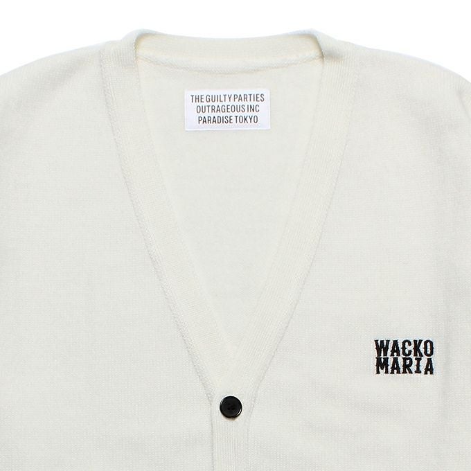 WACKO MARIA CLASSIC CARDIGAN ( TYPE-2 ) | LOCKSTOCK/STLIKE
