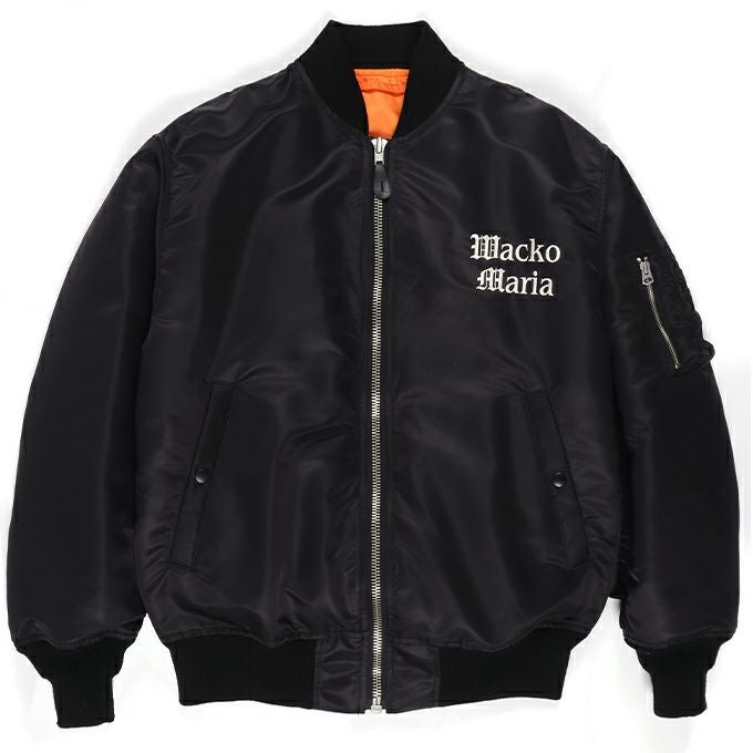 WACKO MARIA MA-1 FLIGHT JACKET ( TYPE-2 ) | LOCKSTOCK/STLIKE