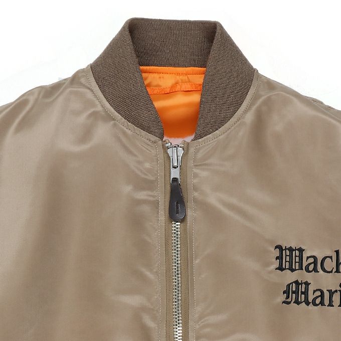 WACKO MARIA MA-1 FLIGHT JACKET ( TYPE-2 ) | LOCKSTOCK/STLIKE