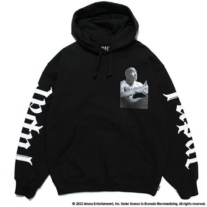 WACKO MARIA TUPAC / HEAVY WEIGHT PULLOVER HOODED SWEAT SHIRT