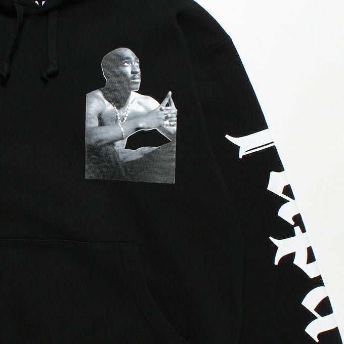 WACKO MARIA TUPAC / HEAVY WEIGHT PULLOVER HOODED SWEAT SHIRT
