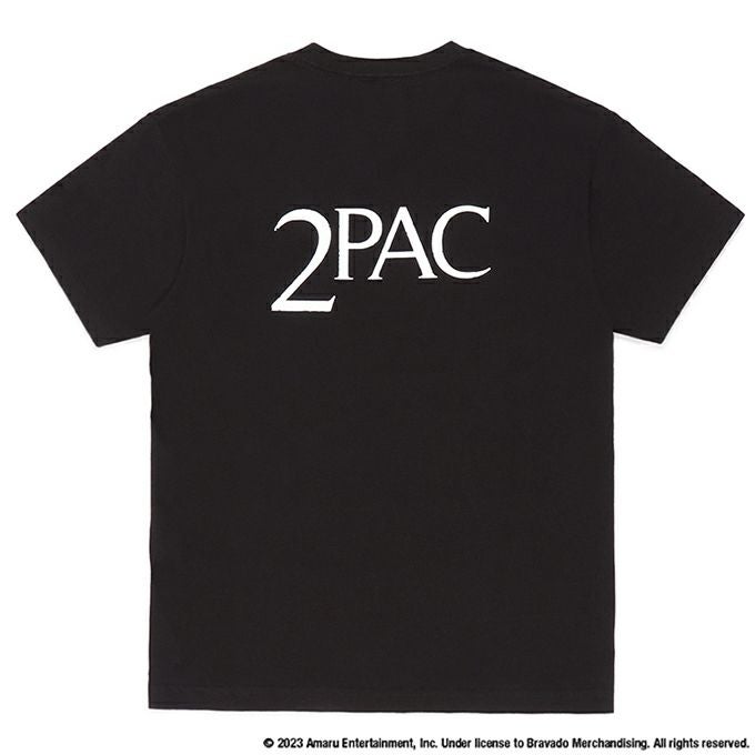 WACKO MARIA TUPAC / CREW NECK T-SHIRT ( TYPE-1 ) | LOCKSTOCK/STLIKE