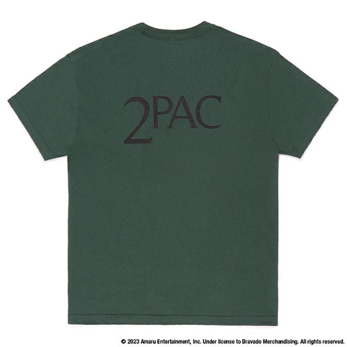 WACKO MARIA TUPAC / CREW NECK T-SHIRT ( TYPE-1 ) | LOCKSTOCK/STLIKE