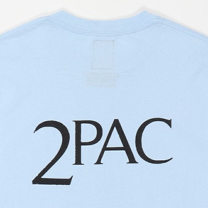 WACKO MARIA TUPAC / CREW NECK T-SHIRT ( TYPE-1 ) | LOCKSTOCK/STLIKE