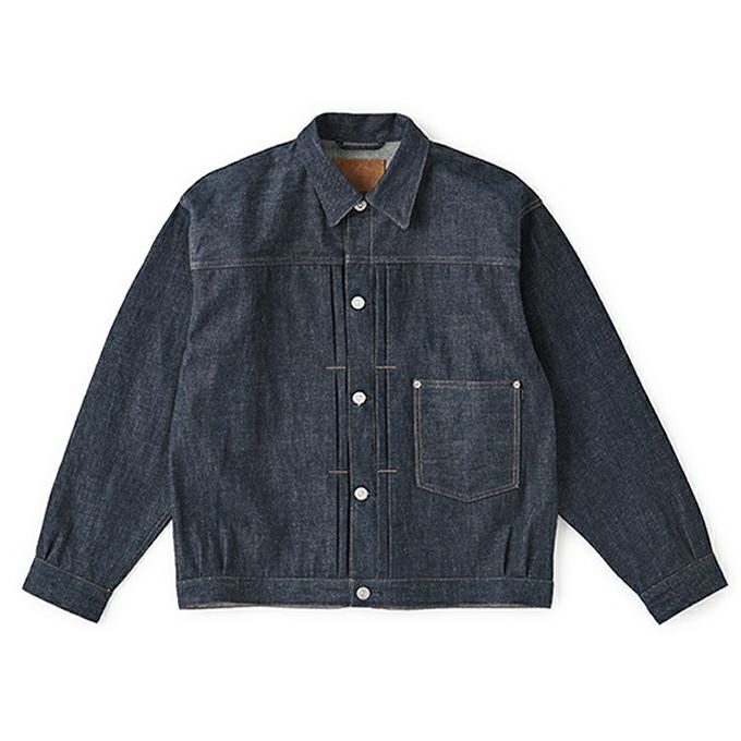 OLD JOE&CO RIVETED ONE POCKET JEAN JACKET | LOCKSTOCK/STLIKE