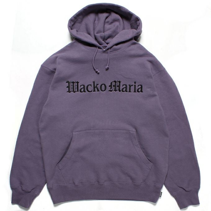 WACKO MARIA MIDDLE WEIGHT PULLOVER HOODED SWEAT SHIRT | LOCKSTOCK