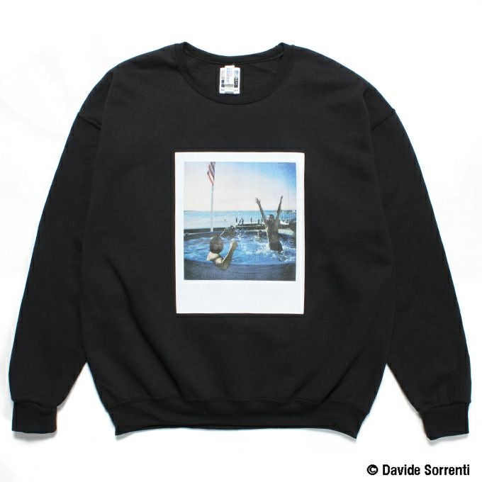 WACKO MARIA DAVIDE SORRENTI / CREW NECK SWEAT SHIRT ( TYPE-2