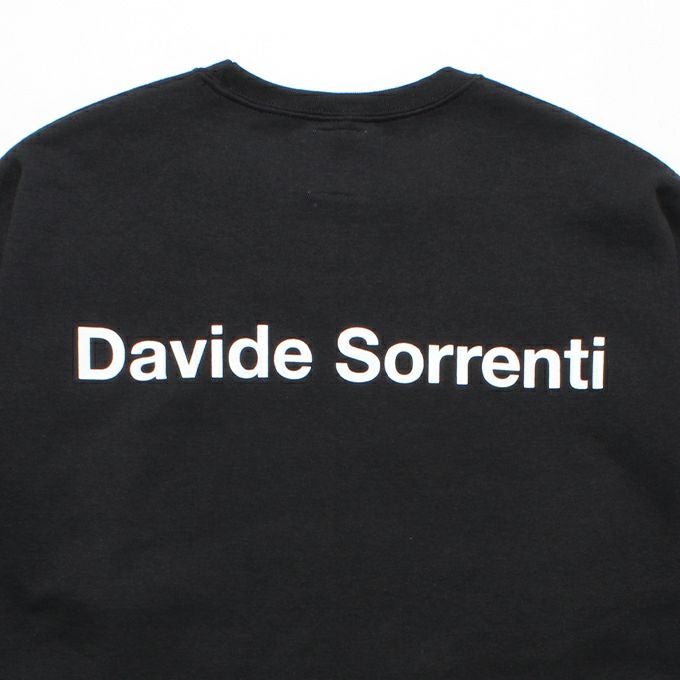 WACKO MARIA DAVIDE SORRENTI / CREW NECK SWEAT SHIRT ( TYPE-2