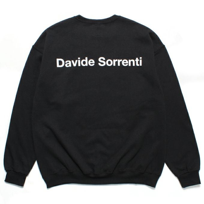 WACKO MARIA DAVIDE SORRENTI / CREW NECK SWEAT SHIRT ( TYPE-1